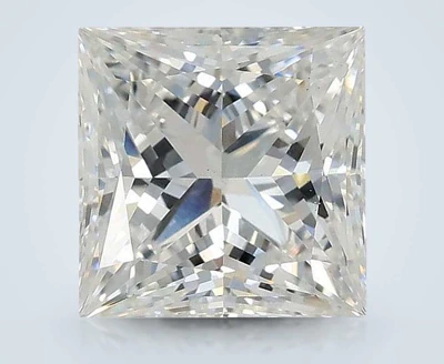2.50ct E VS2 Rare Carat Ideal Cut Princess Lab Grown Diamond
