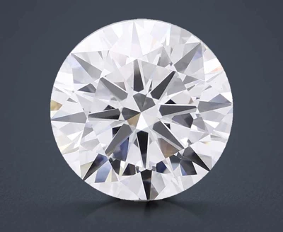 10.03ct F VS1 Excellent Cut Round Lab Grown Diamond