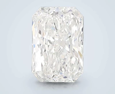4.02ct E VS2 Rare Carat Ideal Cut Radiant Lab Grown Diamond