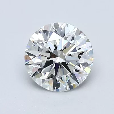 0.90ct D VVS2 Excellent Cut Round Diamond