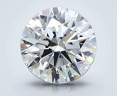 0.90ct D VVS2 Excellent Cut Round Diamond
