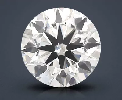 3.00ct F VS1 Rare Carat Ideal Cut Round Lab Grown Diamond