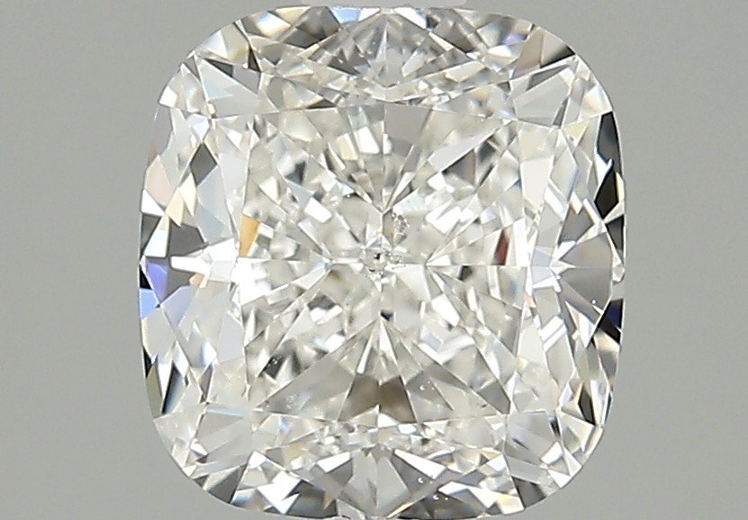 3.00ct H SI2 Rare Carat Ideal Cut Cushion Diamond
