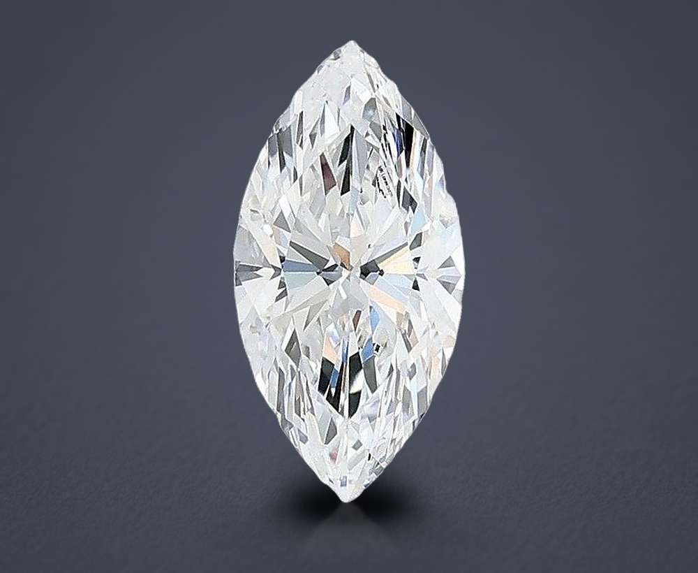 1.05ct E VVS2 Rare Carat Ideal Cut Marquise Lab Grown Diamond