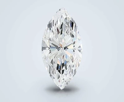 1.05ct E VVS2 Rare Carat Ideal Cut Marquise Lab Grown Diamond