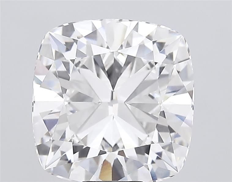 12.81ct E VVS2 Rare Carat Ideal Cut Cushion Lab Grown Diamond
