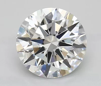 2.25ct D FL Excellent Cut Round Lab Grown Diamond