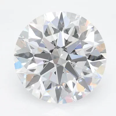 2.31ct D VVS1 Rare Carat Ideal Cut Round Lab Grown Diamond