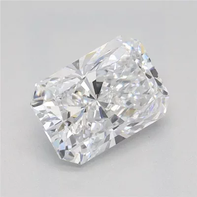 1.13ct D VS1 Very Good Cut Radiant Lab Grown Diamond