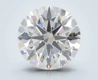 3.45ct D VVS2 Rare Carat Ideal Cut Round Lab Grown Diamond