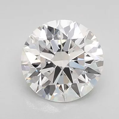 1.05ct D VVS1 Rare Carat Ideal Cut Round Lab Grown Diamond