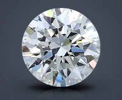 1.51ct I SI2 Rare Carat Ideal Cut Round Diamond