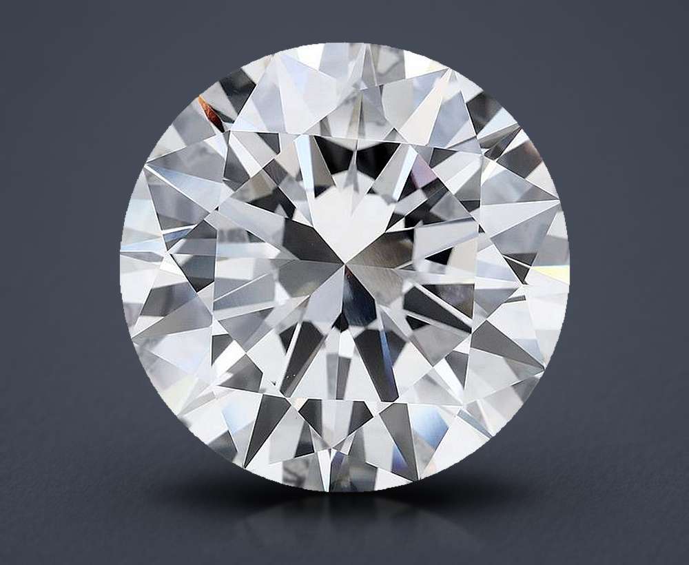 21.60ct E VVS2 Rare Carat Ideal Cut Round Lab Grown Diamond