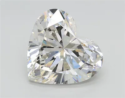 5.01ct G VS2 Excellent Cut Heart Lab Grown Diamond