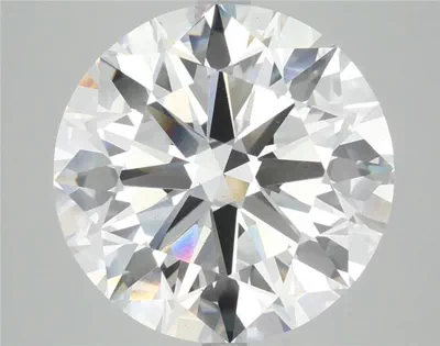 10.07ct E VS2 Rare Carat Ideal Cut Round Lab Grown Diamond