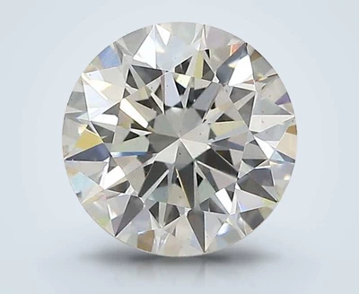 1.10ct F VS2 Rare Carat Ideal Cut Round Lab Grown Diamond