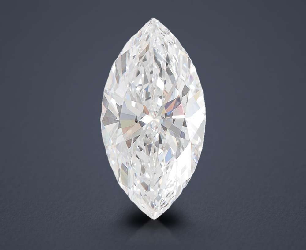 2.02ct D VVS1 Rare Carat Ideal Cut Marquise Lab Grown Diamond