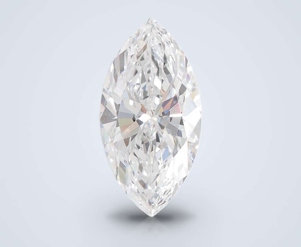 2.02ct D VVS1 Rare Carat Ideal Cut Marquise Lab Grown Diamond