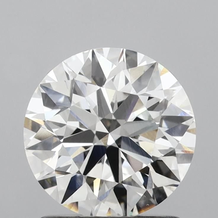1.36ct G VVS2 Rare Carat Ideal Cut Round Lab Grown Diamond
