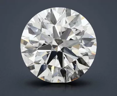 1.36ct G VVS2 Rare Carat Ideal Cut Round Lab Grown Diamond