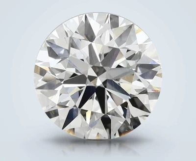 1.36ct G VVS2 Rare Carat Ideal Cut Round Lab Grown Diamond
