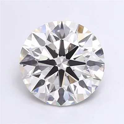 2.02ct H VS1 Rare Carat Ideal Cut Round Lab Grown Diamond