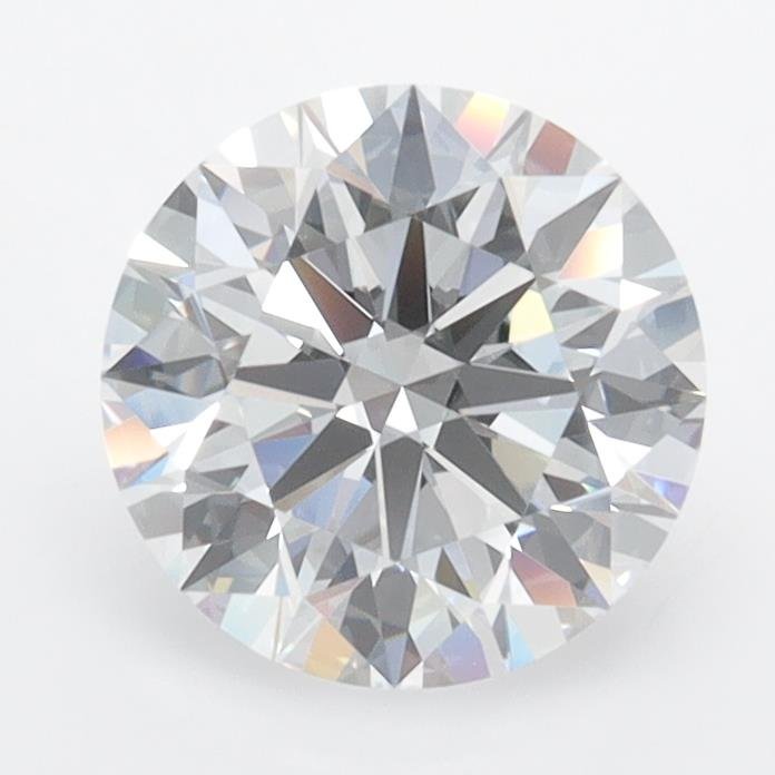1.56ct D VVS1 Rare Carat Ideal Cut Round Lab Grown Diamond
