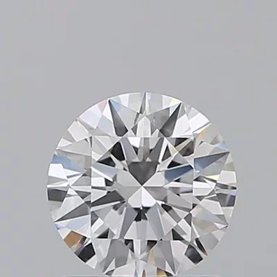 1.01ct D FL Rare Carat Ideal Cut Round Diamond