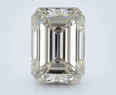 4.50ct J VS1 Rare Carat Ideal Cut Emerald Diamond