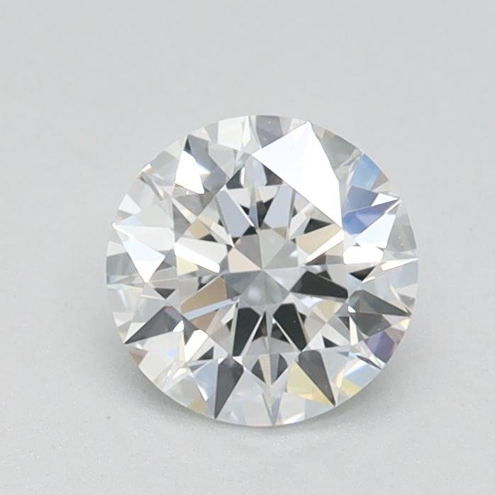 0.51ct D FL Rare Carat Ideal Cut Round Lab Grown Diamond