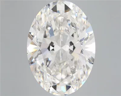 10.10ct F VS2 Rare Carat Ideal Cut Oval Lab Grown Diamond