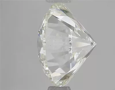 2.97ct K VS2 Rare Carat Ideal Cut Round Diamond