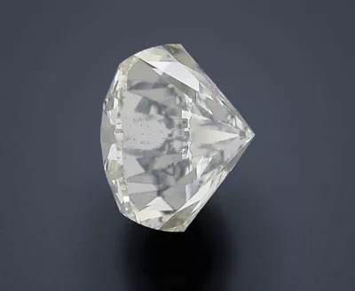 2.97ct K VS2 Rare Carat Ideal Cut Round Diamond