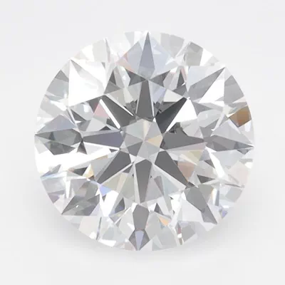 2.01ct D FL Rare Carat Ideal Cut Round Lab Grown Diamond