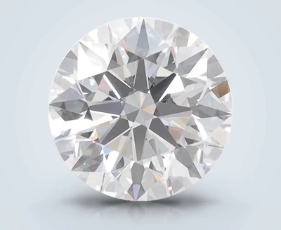 2.01ct D FL Rare Carat Ideal Cut Round Lab Grown Diamond