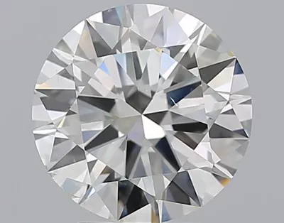 3.00ct H SI2 Rare Carat Ideal Cut Round Diamond