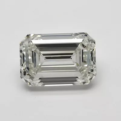 1.01ct K VVS2 Rare Carat Ideal Cut Emerald Diamond