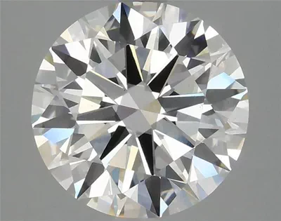 3.09ct H VS1 Excellent Cut Round Lab Grown Diamond