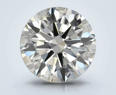 3.09ct H VS1 Excellent Cut Round Lab Grown Diamond