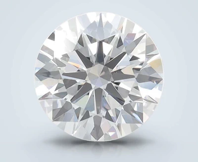 1.59ct E FL Rare Carat Ideal Cut Round Lab Grown Diamond