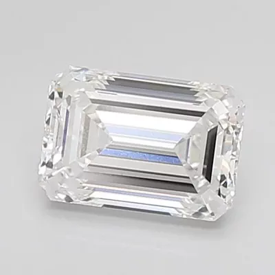 1.89ct E VS1 Rare Carat Ideal Cut Emerald Lab Grown Diamond