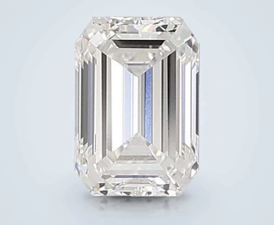 1.89ct E VS1 Rare Carat Ideal Cut Emerald Lab Grown Diamond