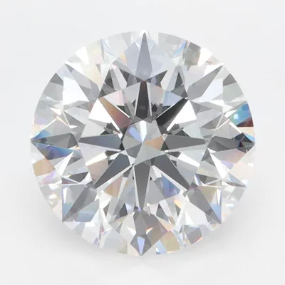 4.10ct D IF Rare Carat Ideal Cut Round Lab Grown Diamond