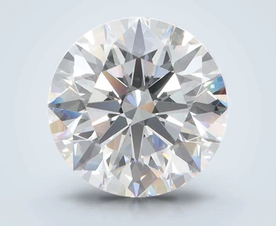 4.10ct D IF Rare Carat Ideal Cut Round Lab Grown Diamond