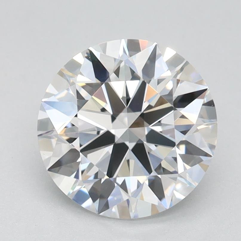 1.35ct D FL Rare Carat Ideal Cut Round Lab Grown Diamond