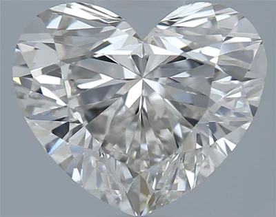 1.71ct K VS1 Rare Carat Ideal Cut Heart Diamond
