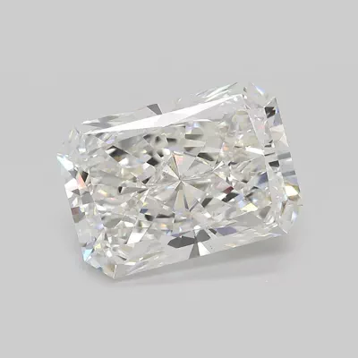 7.02ct F VS2 Rare Carat Ideal Cut Radiant Lab Grown Diamond