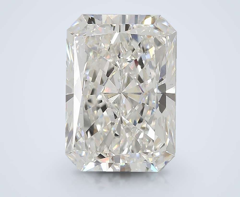 7.02ct F VS2 Rare Carat Ideal Cut Radiant Lab Grown Diamond