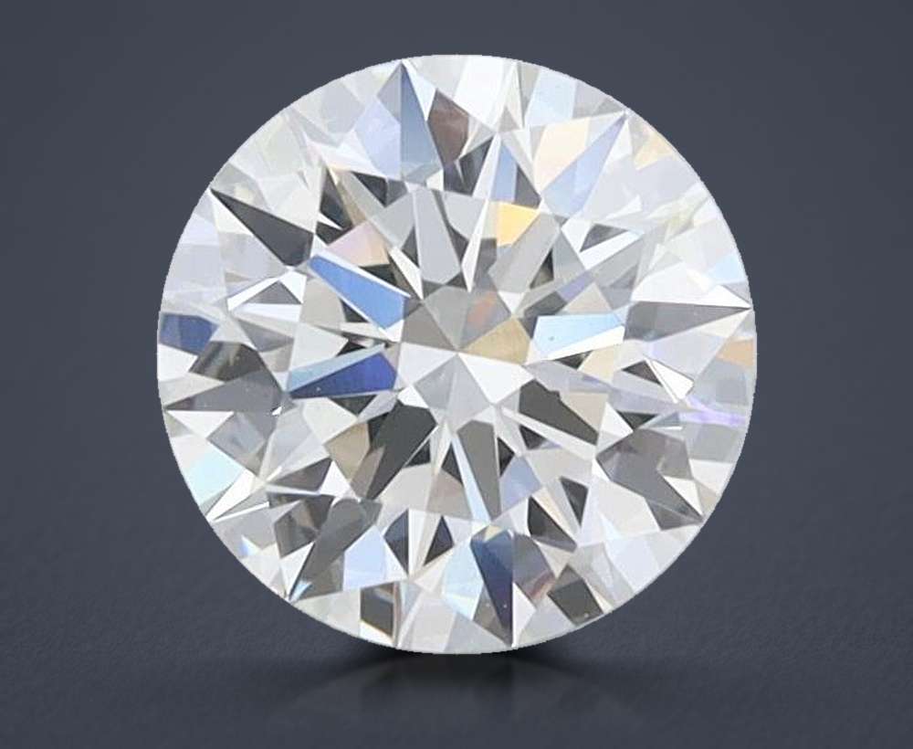 1.00ct E VVS2 Rare Carat Ideal Cut Round Lab Grown Diamond