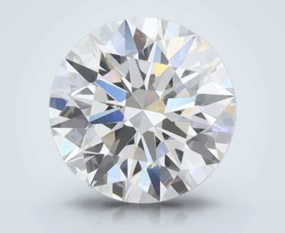 1.00ct E VVS2 Rare Carat Ideal Cut Round Lab Grown Diamond